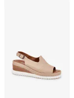 Bota na klínech model 212900 Step in style Bota na klínech model 212900 Step in style