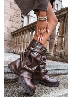 Kozačky  model 220216 Step in style