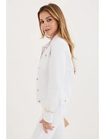 džínová bunda model 227206 Factory Price