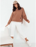 Dámská hnědá mikina BIFAL FashionStreet BY1256