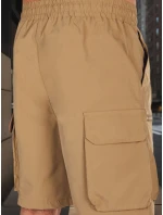 Pánské látkové bojové šortky khaki Dstreet model 21988599 - FashionStreet Pánské látkové bojové šortky khaki Dstreet model 21988599 - FashionStreet