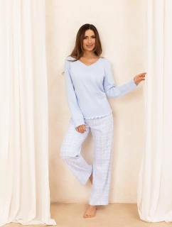 Pyžamo model 21220382 long/r MXL Z25/26 dámské - Regina