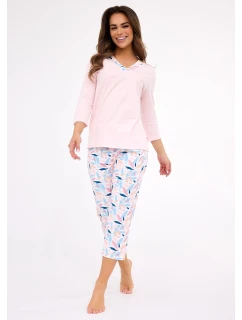 pyžamo model 21234408 Nancy 3/4 S2XL dámské - Cornette