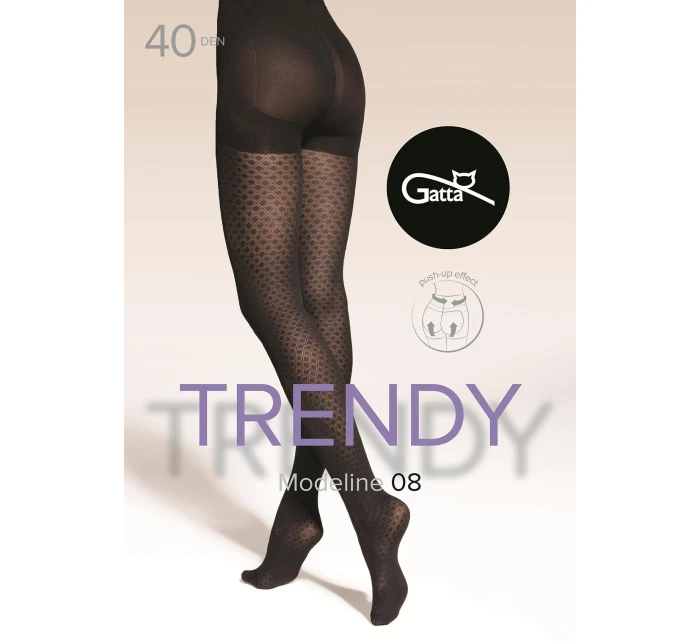 Punčocháče  40 den 5XL model 21306141 - Gatta