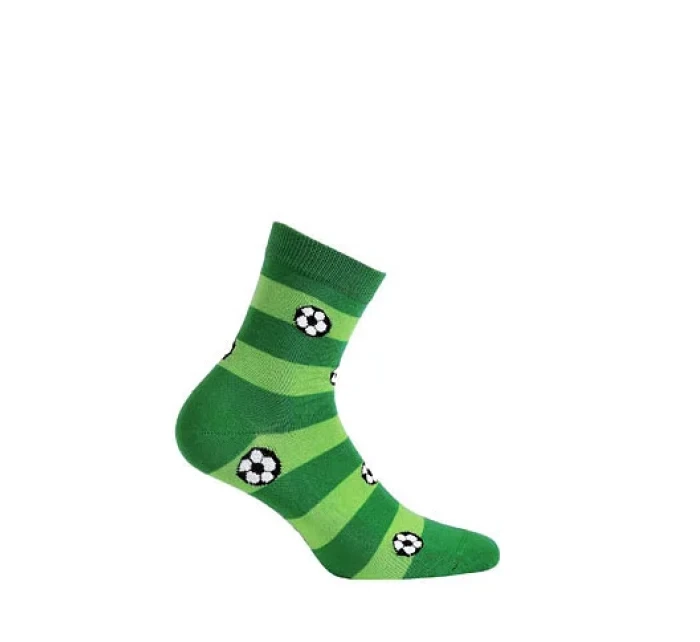 Skarpety  chłopięce wzorowane model 16126614 - Wola