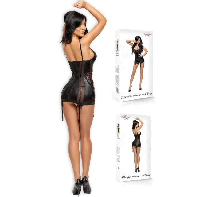 Dámská erotická košilka Marilyn chemise - BEAUTY NIGHT FASHION