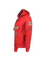 Geografické Norsko Gymclass DB 054 M WW2485H/GN-Red mikina Geografické Norsko Gymclass DB 054 M WW2485H/GN-Red mikina