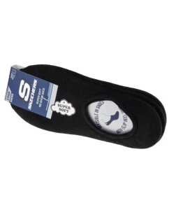 Skechers 3ks Pánské nefroté No Show S112219-BLK Black 41-46