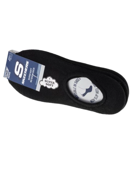 Skechers 3ks Pánské nefroté No Show S112219-BLK Black 41-46 Skechers 3ks Pánské nefroté No Show S112219-BLK Black 41-46