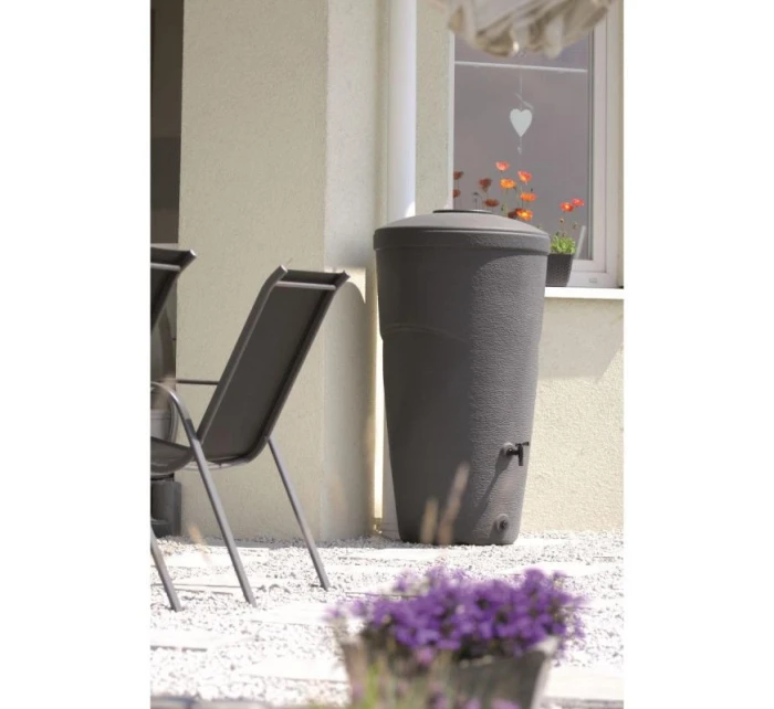 Zásobník na dešťovou vodu WALLYCAN 270L antracit dětské Zásobník na dešťovou vodu WALLYCAN 270L antracit dětské