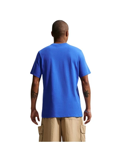 Pánské tričko Club Tee blue model 22217284 480 - NIKE Pánské tričko Club Tee blue model 22217284 480 - NIKE