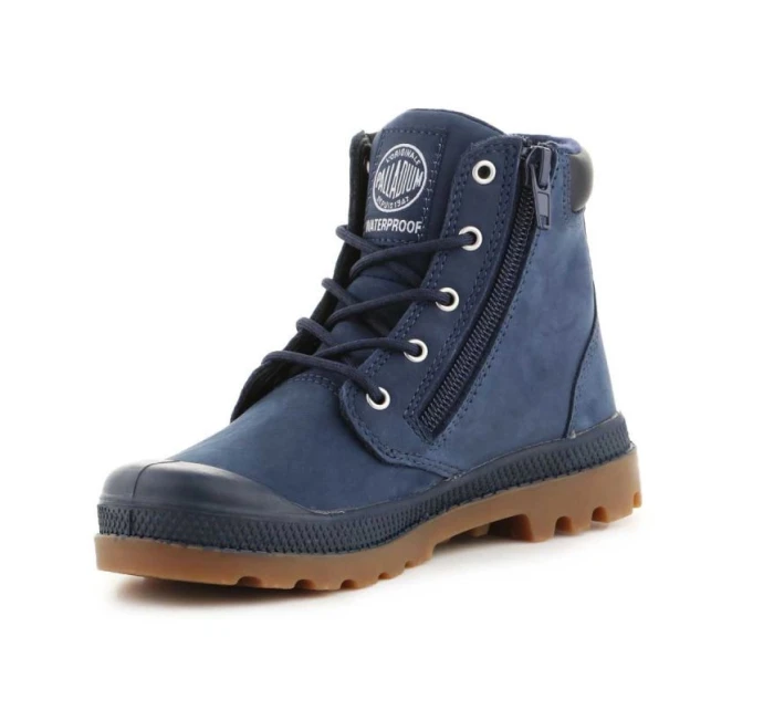 Dětská obuv Pampa Hi CUFF WP K 53476-425-M - Palladium
