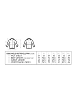 B&C Shield Softshell Pro Pracovní softshellová bunda 01.0042 black B&C Shield Softshell Pro Pracovní softshellová bunda 01.0042 black