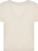 B&C #E150 V /women Dámské tričko s výstřihem do V 01.014T off white