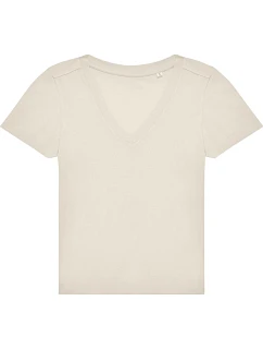 B&C #E150 V /women Dámské tričko s výstřihem do V 01.014T off white