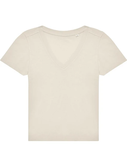 B&C #E150 V /women Dámské tričko s výstřihem do V 01.014T off white B&C #E150 V /women Dámské tričko s výstřihem do V 01.014T off white