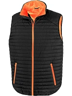 Result R 239X Thermo prošívaná vesta 30.239X black/orange Result R 239X Thermo prošívaná vesta 30.239X black/orange