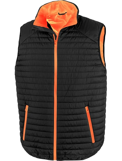 Result R 239X Thermo prošívaná vesta 30.239X black/orange Result R 239X Thermo prošívaná vesta 30.239X black/orange