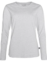 Dámské tričko z těžké bavlny s dl. rukávem 74. grey melange model 22413305 - Pure Waste Dámské tričko z těžké bavlny s dl. rukávem 74. grey melange model 22413305 - Pure Waste