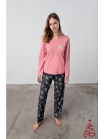 Dvoudílné dámské pyžamo model 17825455 - Vamp