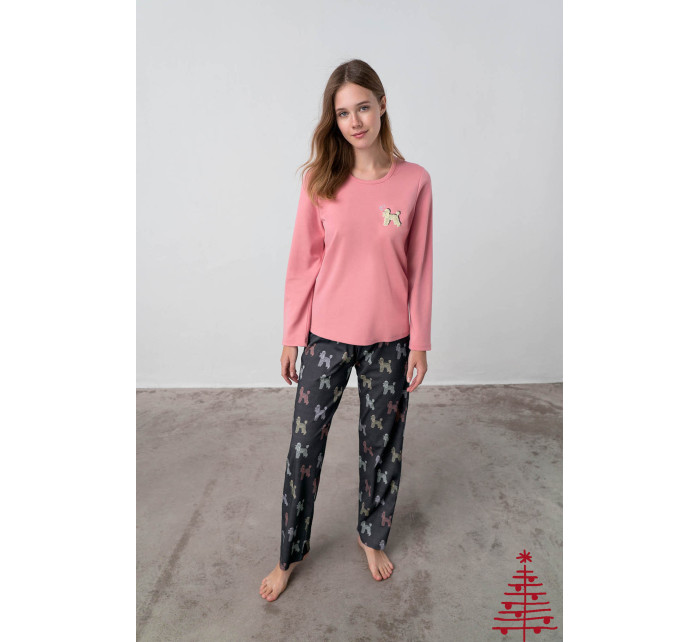 Dvoudílné dámské pyžamo model 17825455 - Vamp