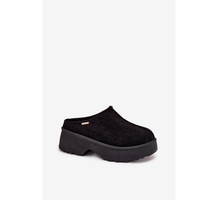 Dámské nízké sněhule na platformě černé model 21772420 - Boto