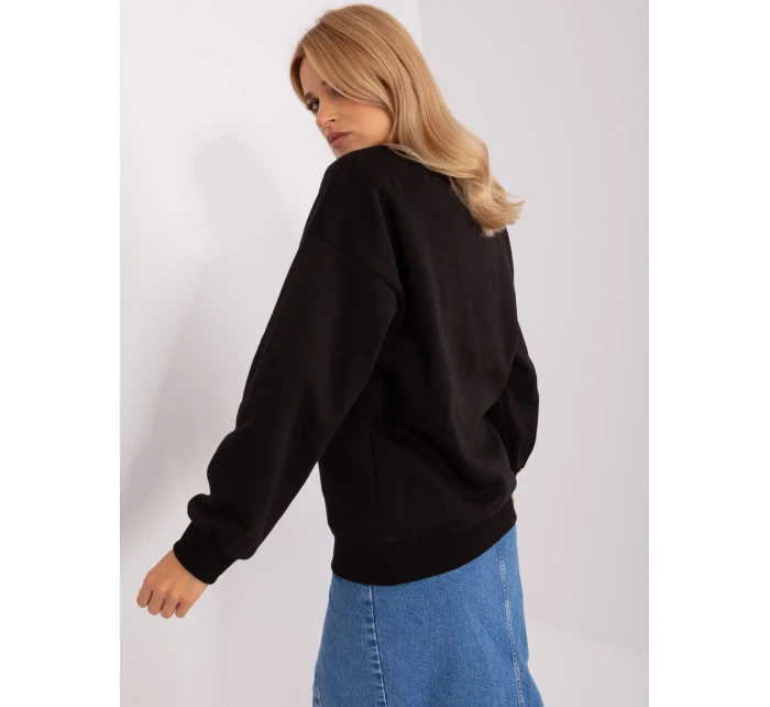 Bluza EM BL 617 model 18900727 czarny - FPrice Bluza EM BL 617 model 18900727 czarny - FPrice