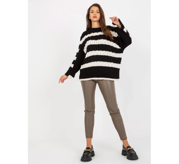 Dámský svetr EM SW 1018 01.26P černý Dámský svetr EM SW 1018 01.26P černý