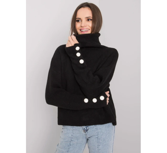 Dámský svetr LC SW 15 2.01 černý