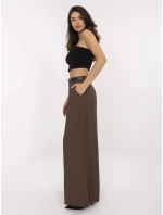 Kalhoty MI SP A2476.95 hnědé