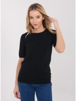 Sweter PM SW B model 21821336 czarny - FPrice Sweter PM SW B model 21821336 czarny - FPrice