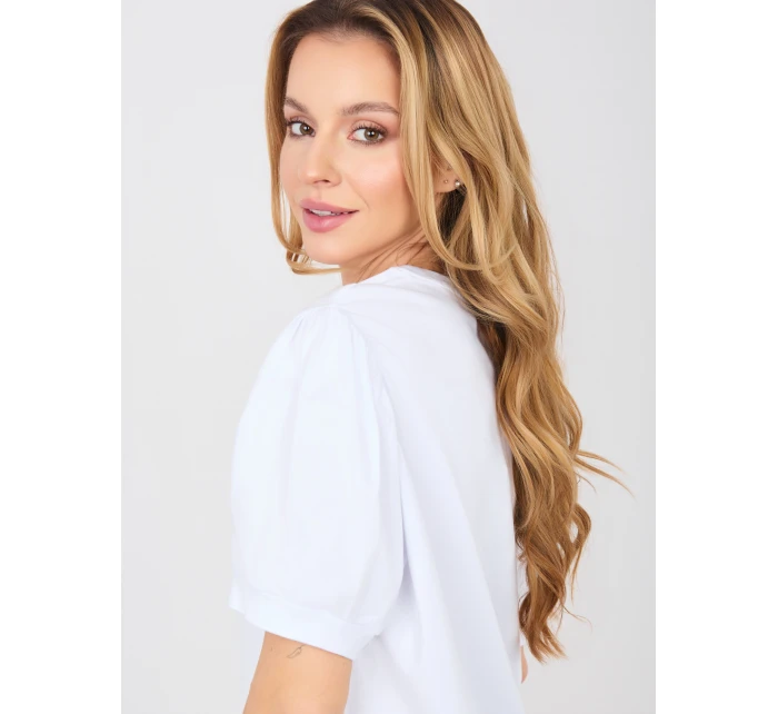 Bluzka RV BZ model 22013812 biały - FPrice