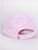 Yoclub Dívčí kšiltovka CZD-0633G-A100 Pink