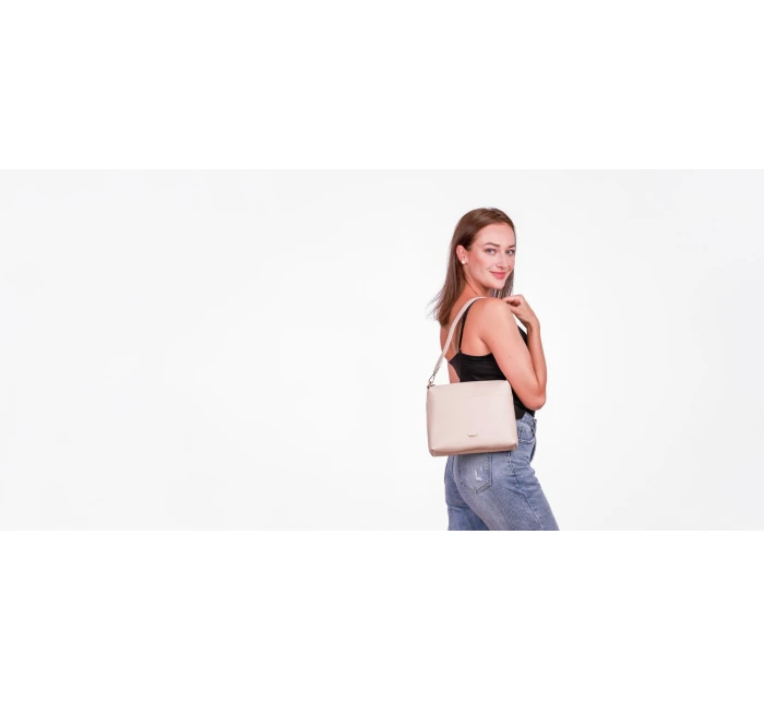 Dámská kabelka Vuch Marcia Grace Beige Dámská kabelka Vuch Marcia Grace Beige