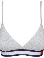 Dámská nevyztužená podprsenka UW0UW01597-004 - Tommy Hilfiger
