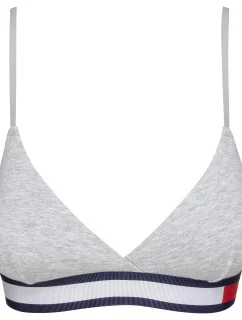 Dámská nevyztužená podprsenka UW0UW01597-004 - Tommy Hilfiger