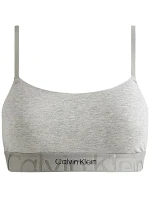 Dámská sportovní podprsenka Monolith Cotton QF6989E-P7A - Calvin Klein
