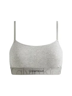 Dámská sportovní podprsenka Monolith Cotton QF6989E-P7A - Calvin Klein