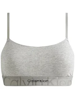 Dámská sportovní podprsenka Monolith Cotton QF6989E-P7A - Calvin Klein