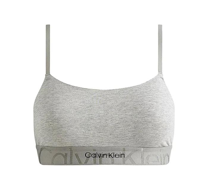 Dámská sportovní podprsenka Monolith Cotton QF6989E-P7A - Calvin Klein
