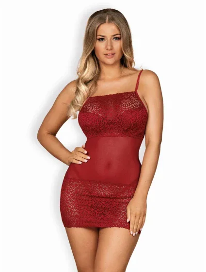 Elegantní košilka model 8349435 chemise - Obsessive Elegantní košilka model 8349435 chemise - Obsessive