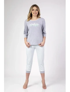 681 DÁMSKÉ PYŽAMO VELKÉ