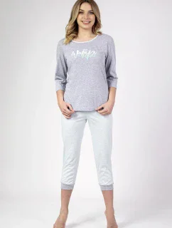 681 DÁMSKÉ PYŽAMO VELKÉ