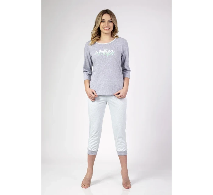 681 DÁMSKÉ PYŽAMO VELKÉ