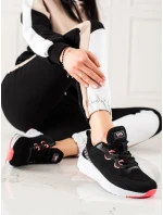 Originální tenisky černé dámské bez podpatku Originální tenisky černé dámské bez podpatku