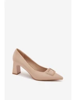 Lodičky na sloupku model 216314 Step in style