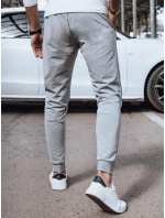 FashionStreet pánské světle šedé tepláky UX4375