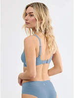 sloggi ZERO Feel Pure Soft bra - Liberty Blue - SLOGGI Liberty Blue - SLOGGI sloggi ZERO Feel Pure Soft bra - Liberty Blue - SLOGGI Liberty Blue - SLOGGI