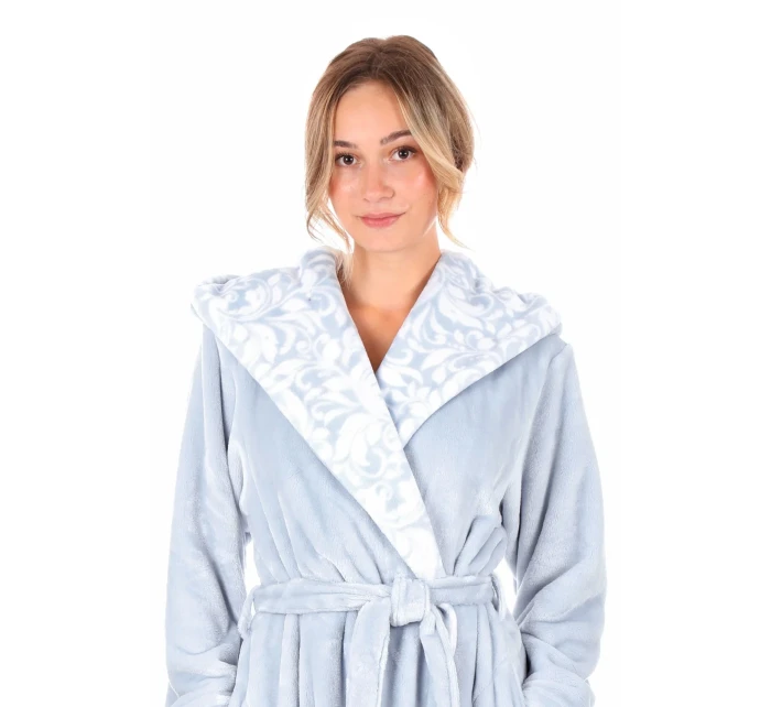 Flora s kapucí model 20647529 modrá - Vestis