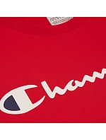 Champion pánské tričko SS Tee M 220256 RS054 tričko Champion pánské tričko SS Tee M 220256 RS054 tričko